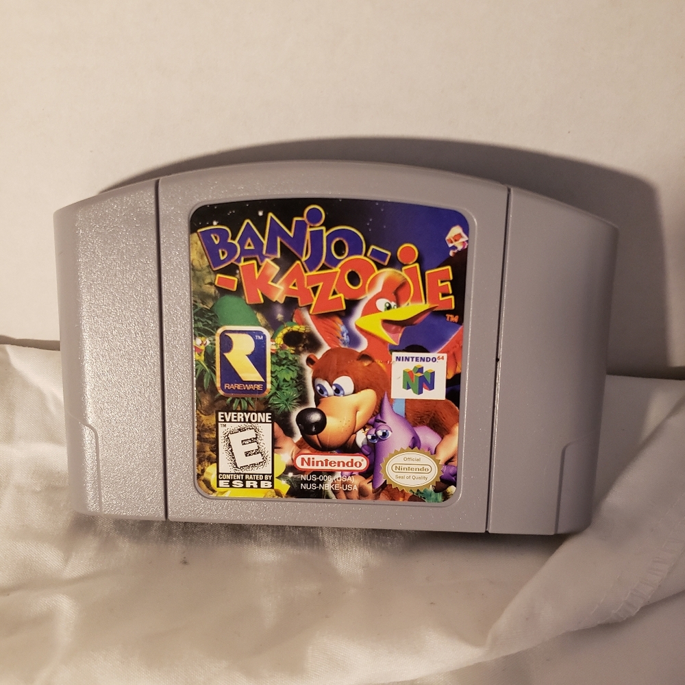 Banjo Kazooie N64 Game